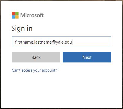 yale office 365|microsoft 365 yale email.
